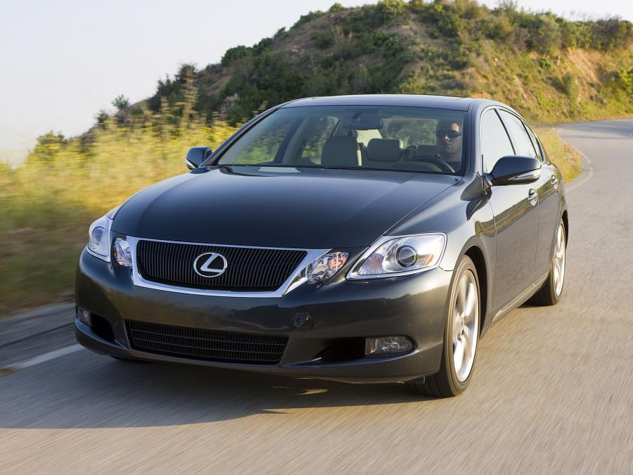 Lexus GS350 2008 года  (фото 9 из 16)